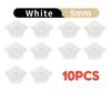 10Pcs Sports Heel Insoles for Feet Patch Heel Pads for Shoes Adjustable Size Non-slip Shoe Pad Heel Protector Back Sticker