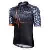 Men Women Cycling Jersey Short Sleeve Breathable Quick Dry Performance Top Road Mountain Bike Riding