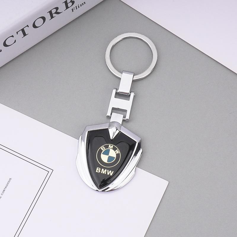 Metal Car Logo Key Fobs Keyring Key Chain For BMW 530i 540i 550e 750e 740i 760i X1 X2 X5 X6 X7 M5 iX1 iX2 iX XM i5 i7 2024 2025 blfg97
