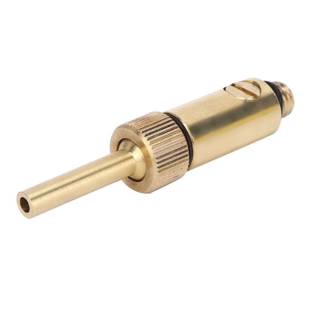 Adjustable Water Fountain Nozzle with Valve Accessories for Garden Pond Landscape Use