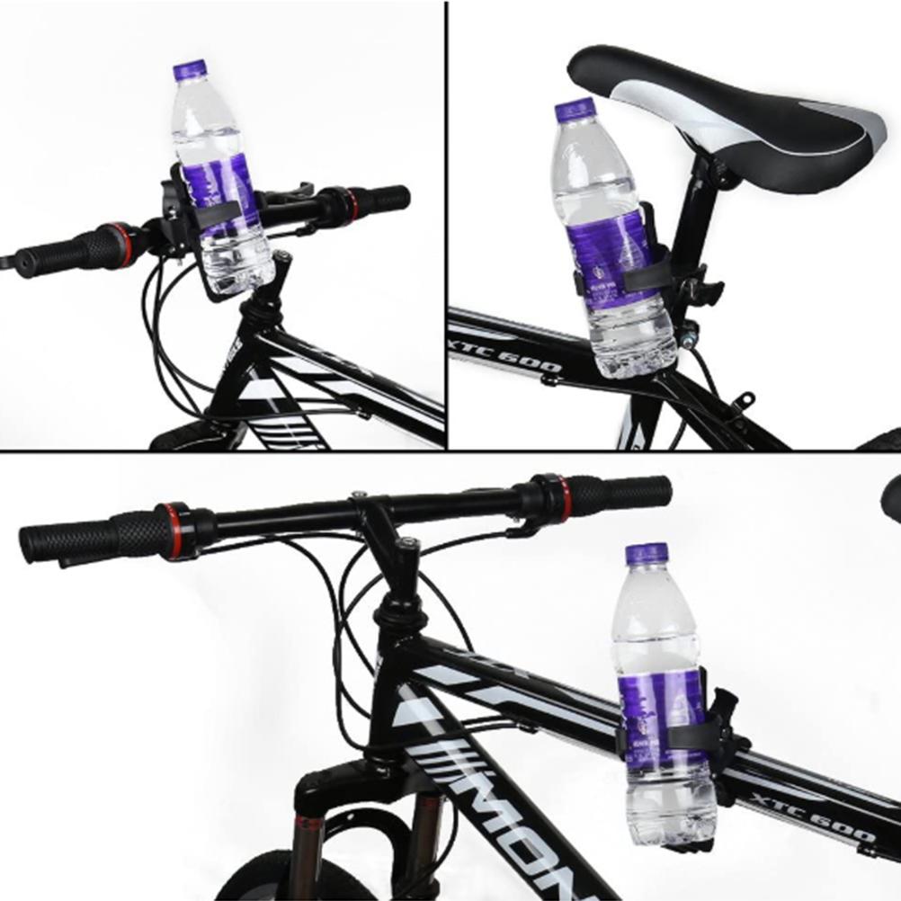 Bike Water Bottle Holder Bike Cup Holder 360 Degree Rotating Drink Holder for  Bike Water Bottle Cage