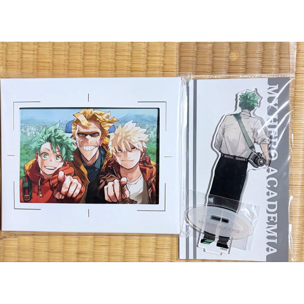 Used My Hero Academia Hero Academia Exhibition Snapshot Acrylic Stand Bromide Izuku Midoriya