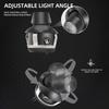 Car Angel Wings Wireless Car Door LED Rear Mirror Welcome Courtesy Shadow Projector Lamp Carpet Projection For Benz Toyota 12v