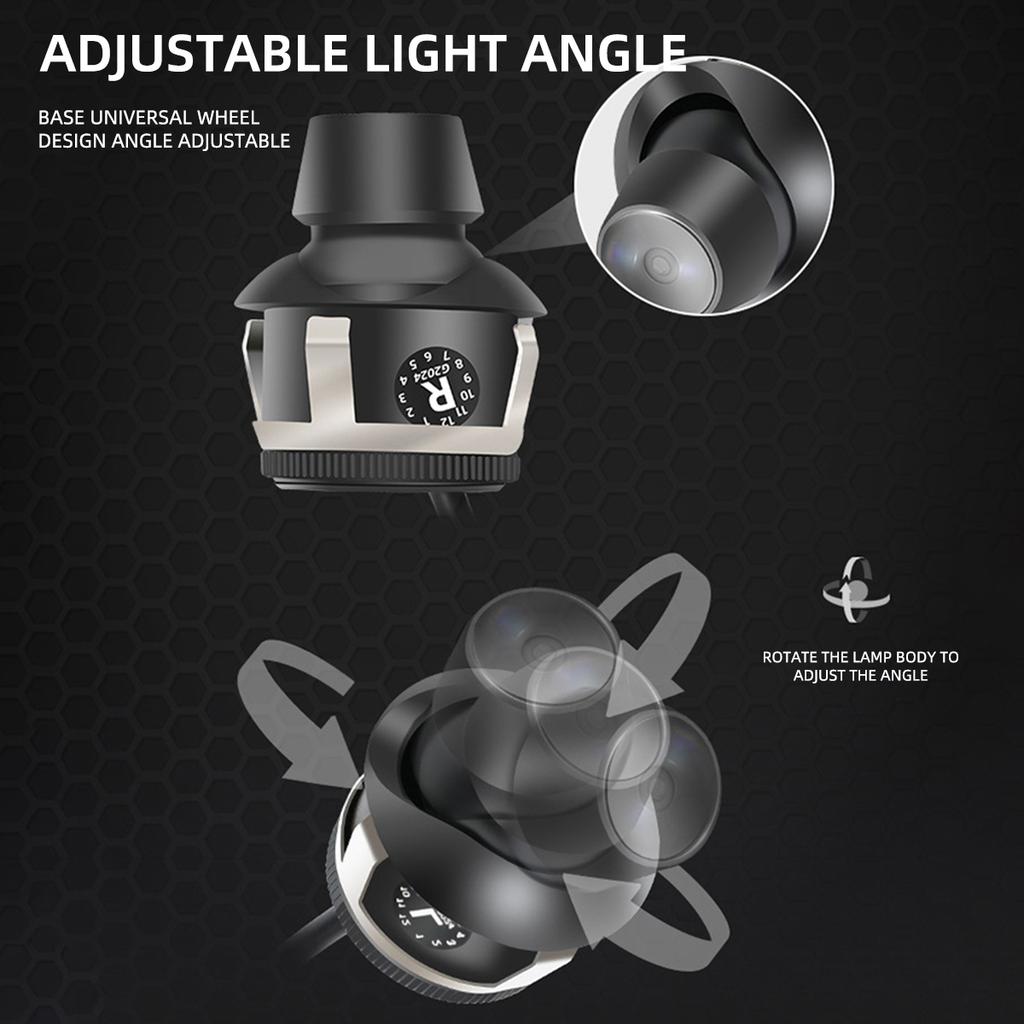 Car Angel Wings Wireless Car Door LED Rear Mirror Welcome Courtesy Shadow Projector Lamp Carpet Projection For Benz Toyota 12v