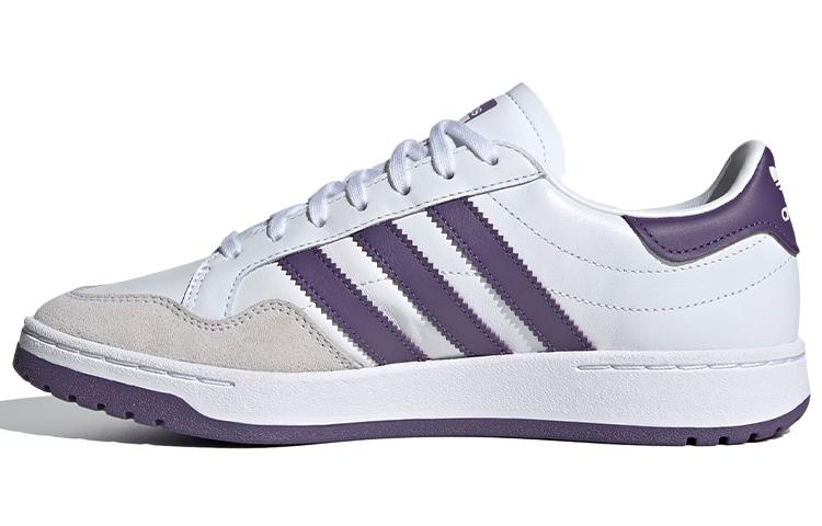 Adidas Originals Team Court Фиолетовый Белый Серый Женские EF6069 38⅔