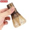 Bamboo Japanese Style Matcha Tea Whisk Brush Tea Accessories for Matcha Tea Making 100 Prongs 80 Prongs Optional