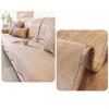 Summer Ice Silk Sofa Cover Minimalist High-End Cat Scratch Resistant Non-Slip Sofa Cushion Mat Cool Seat Footrest Chaise Lounge Protector