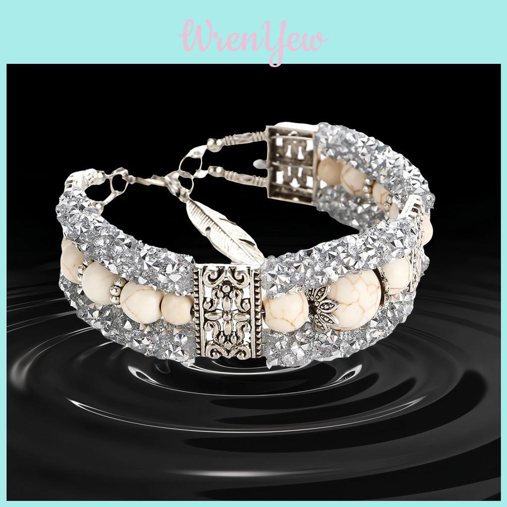 Exquisite Handmade Turquoise Bead Bracelet For Women And Men Original Design