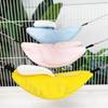Hanging Pet Bird Hammock Banana Style Parrot Rest Nest New Guinea Pig House  for Small Animals