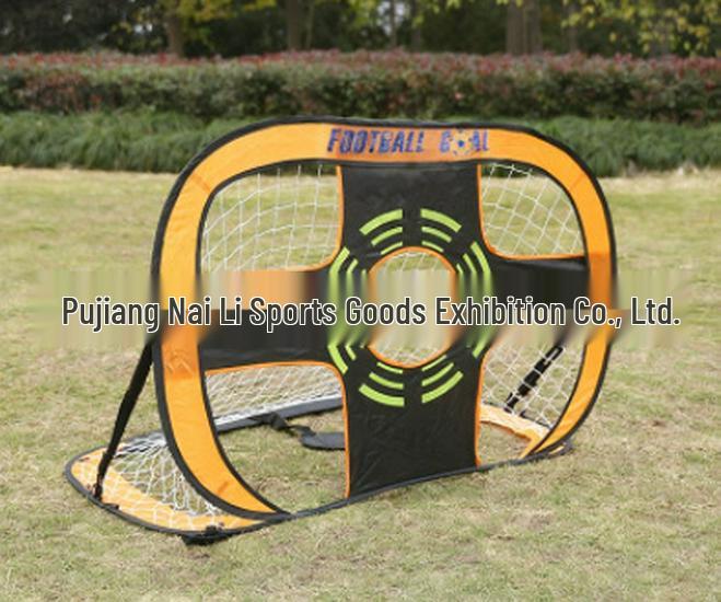 Foldable Portable Soccer Goal for Children - Indoor/Outdoor Training Stand