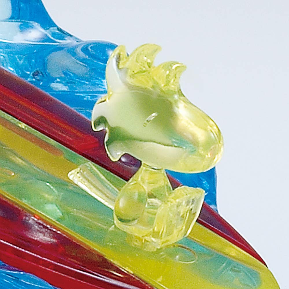 Beverly 40-Piece Crystal Puzzle Snoopy Surfing