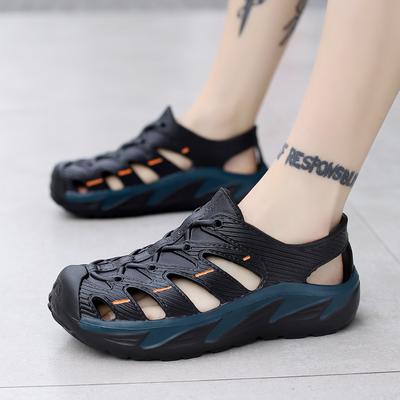 Herren Freizeitschuhe Rutschfeste Strandschuhe Sommer Herren Sandalen Leicht Kühl Outdoor Schuhe Bequeme Atmungsaktive Freizeitschuhe Herrenschuhe