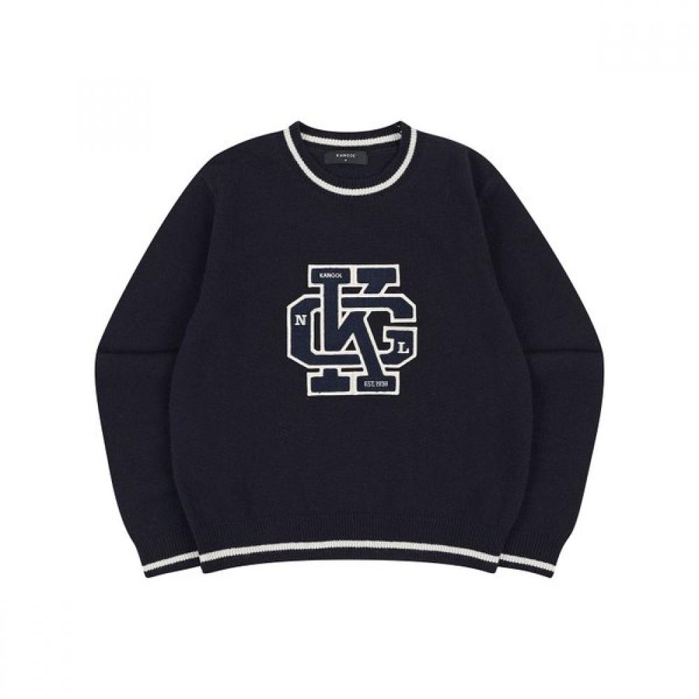 Kangol Women S Sweater 1892 Navy S