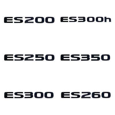 Suitable for ES260 ES200 ES250 ES300 ES350 ES300h Tail Badge Decorative Metal Letter Sticker