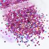 Colour Holographic Laser Nail Glitter Mix Star Shape For Nail Art Nail Charm 3Mm Star Bling Decoration Accessories