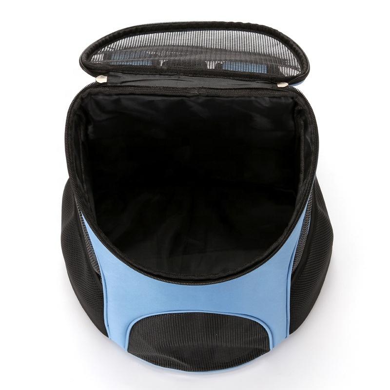 Large Capacity Foldable Comfortable Breathable Dog Traveling Bag Pet Bags Backpack for Cats and Dogs