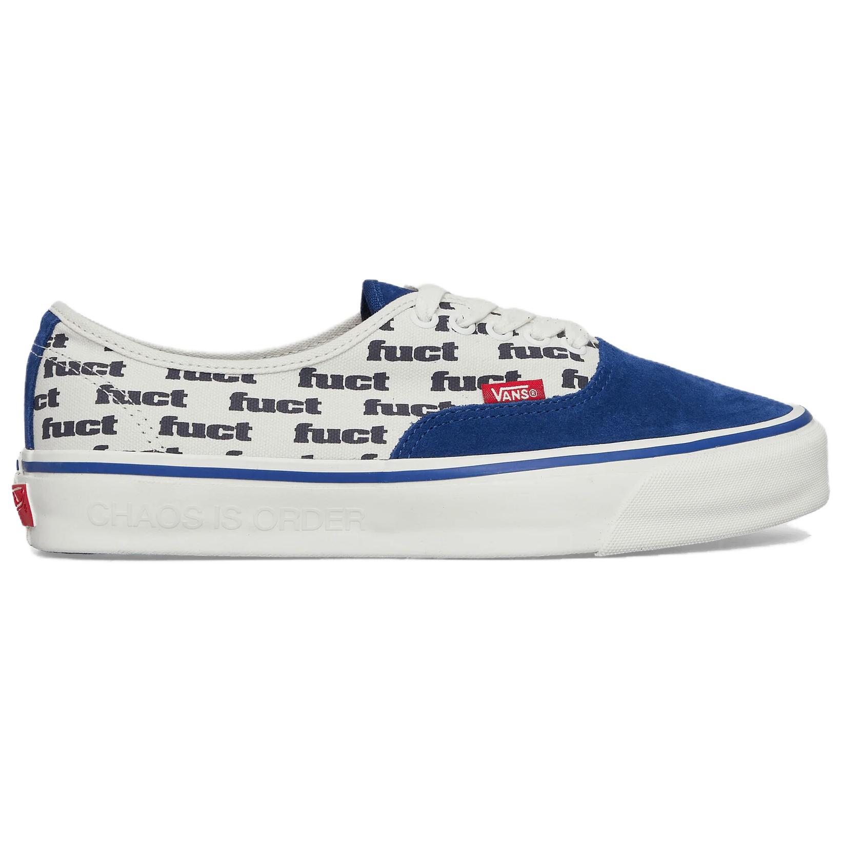 

Новые Vans Authentic Reissue 44 Lx Fuct X Slam Jam Синий Зефир VN0007QZSVI1 43