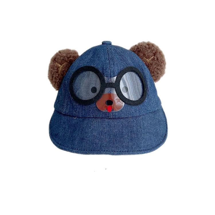 Children's Summer Sun Protection Open-Top Hat, Unisex Breathable Visor Cap