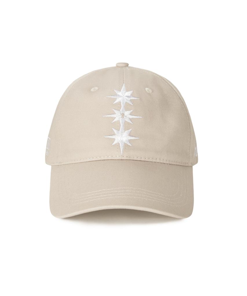 ESCAPEFROM Triple Rockstar Ball Cap Beige