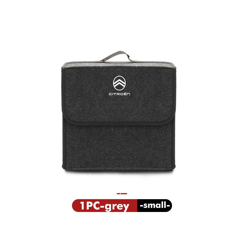 Felt Car Trunk Organizer Large Capacity Folding Storage Bag For Citroen C4 C3 C5 C1 C2 C6 VTS C4L DS3 DS4 DS5 Grand Berlingo Ysjg48