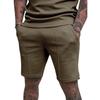 Men'S New Summer Casual Quick Drying Workwear Retro Sports And Fitness Daily Solid Color Breathable Shorts Beach Pants