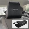 Set of 2 Corolla Cross Headrest Covers with Ventilation Holes for a Comfortable Neck Perfect for Easy and Custom Fit for Toyota Corolla Cross