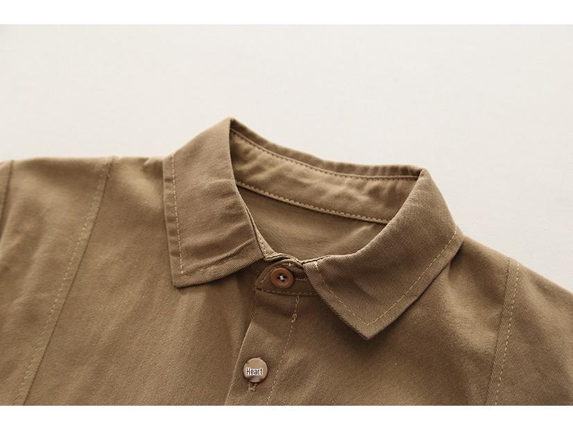 Jungen 3-teiliges Outfit im koreanischen Stil: Herbst/Frühling Langarm-Shirt-Set für Kleinkinder (2024)