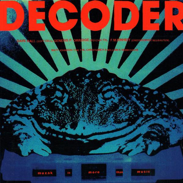 

CD VARIOUS - Decoder WSFASF18 What s So Funny 1992 Germany Dance & Electronica Used