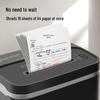 GEPAD High-Security Micro-Cut Paper Shredder CN plug (adapter included)