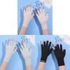 Female Summer Sunscreen Half Finger Gloves With Quick Dry And Touch Screen Functionality
