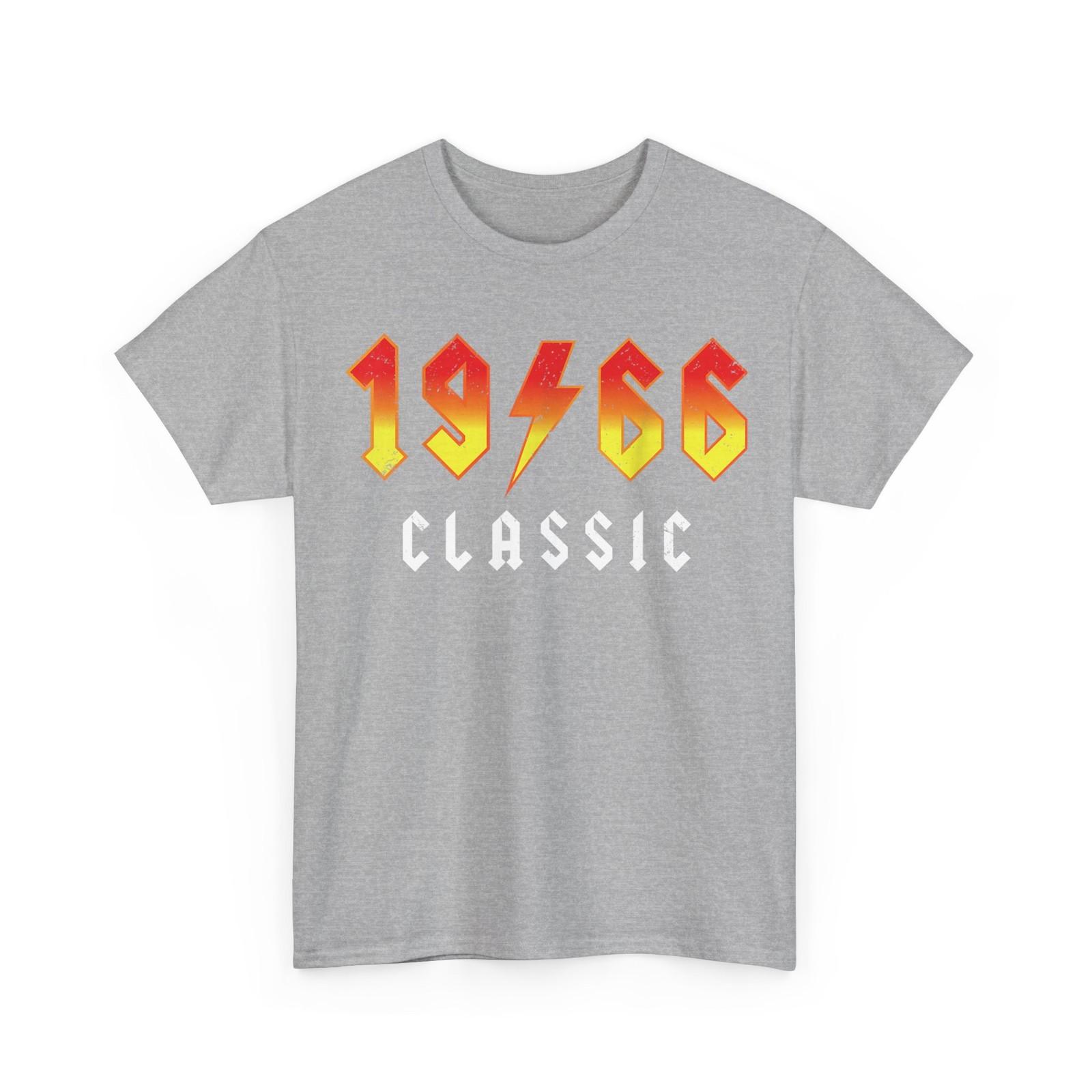 60th Birthday T-Shirt, 1966 Classic 60 Years Old Men Shirt XXXXL