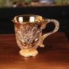 Retro Wine Glass Metal Multi Functional Decorative Shot Glass Wine Chalice for Bar Display Cabinet