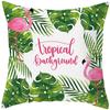 2022 Flamingo Cushion Cover Decor Sofa Cushion Case Bed Pillow Cover Home Decor Car Cushion Cover Flamingo Pillow Case