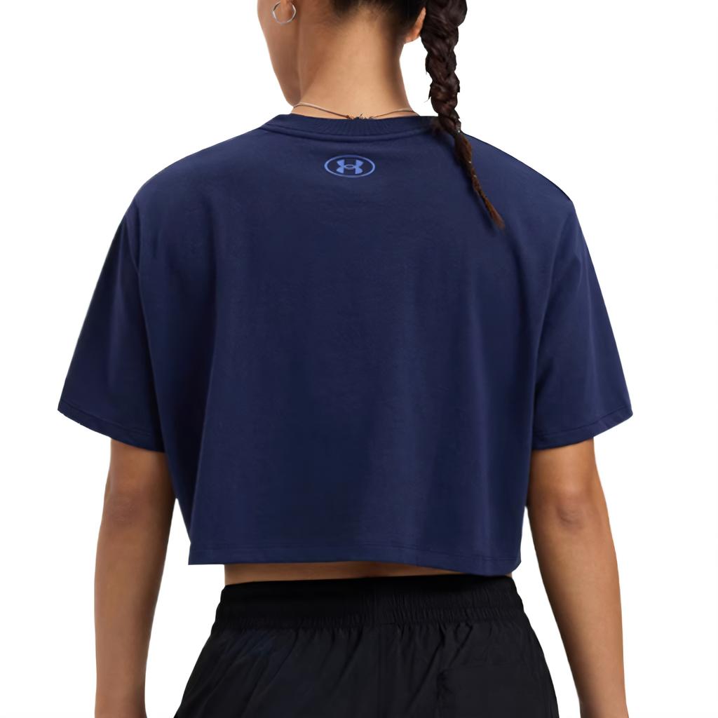 Under Armour Script Regular T Shirt Women's 1390336-410