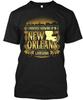 New Orleans Svx Design Ich habe das Aufwachsen überlebt T-Shirt Hergestellt in den USA Größe S bis 5XL