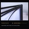 A4 A4 Menu Paper Holder Metal Corners Menus Price Display Book Stylish Shell Document Folder  Hotel