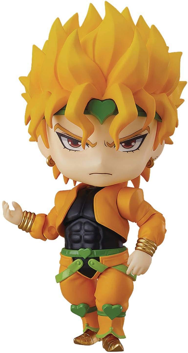 

Nendoroid TV Anime Bizarre Stardust DIO ABS PVC окрашенная подвижная фигурка JoJo s Adventure Crusaders Немасштабируемая и