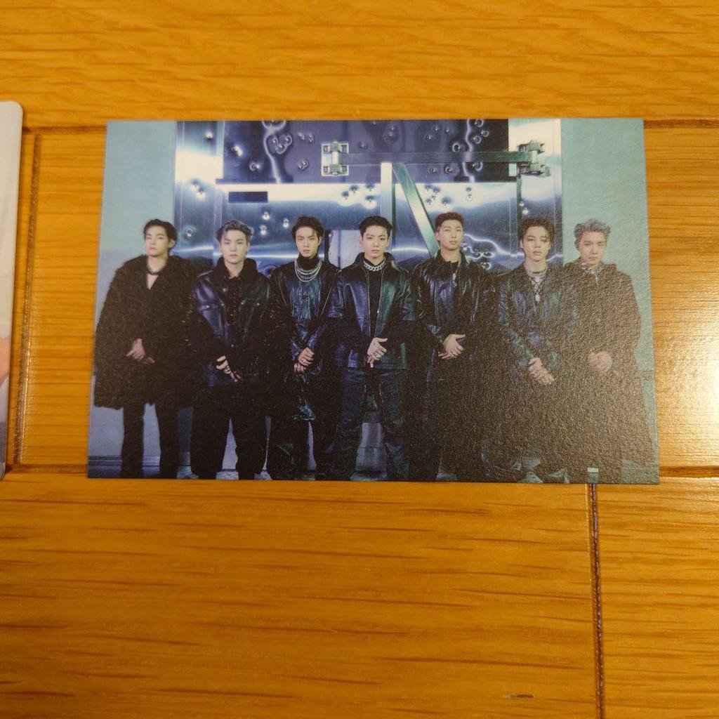 [USED] BTS PROOF
