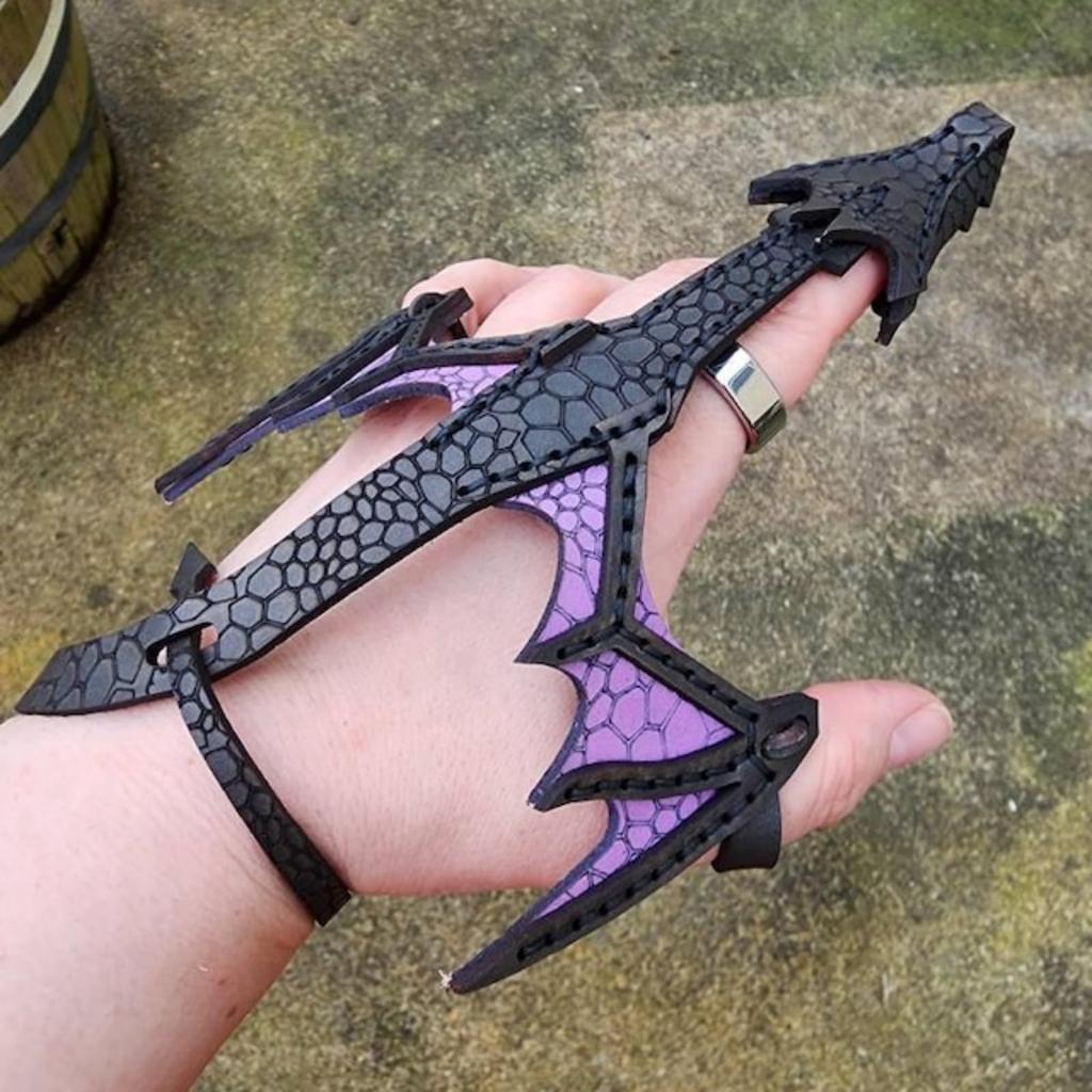 Leather Hand Dragon Bracelet With Dragon Egg, Adjustable Dragon Cuff Bracelet , Vintage Leather Dragon Wrap Bracelet, Cosplay Cool Bracelet Decoration