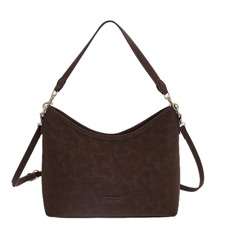 Retro handbag bag women's autumn and winter 2025 new niche design messenger bag casual one shoulder underarm dumpling bag