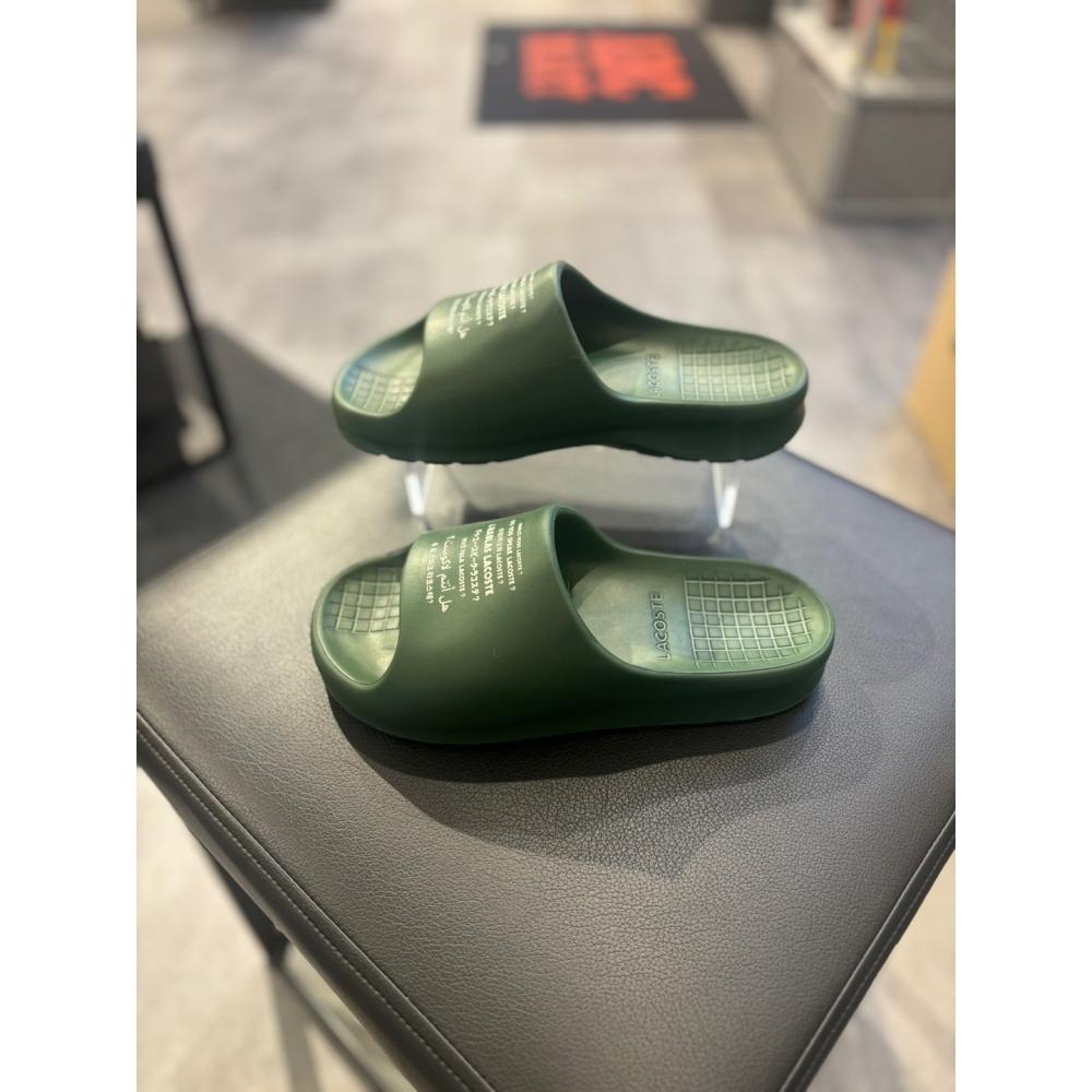 

Lacoste ABC Mart мужские тапочки Sub Slide 2.0 [LACOSTE] SERVE SLIDE 2.0 7 47CMA0038
