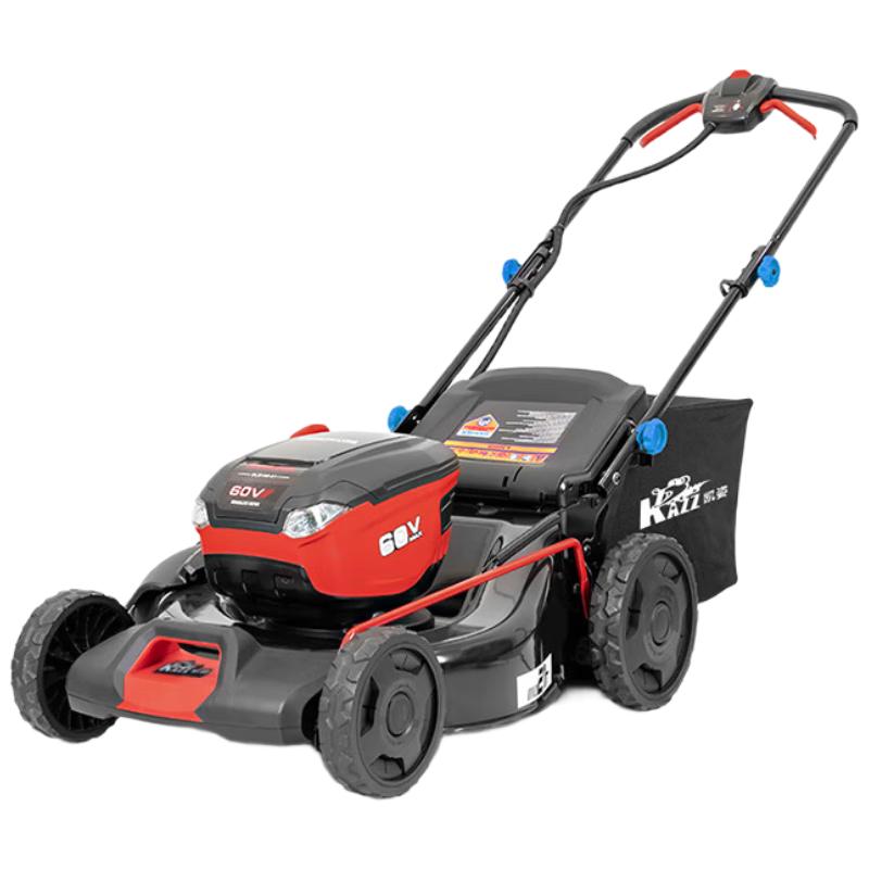 KAZZ 60V Cordless Electric Push Lawn Mower CN plug (adapter included)