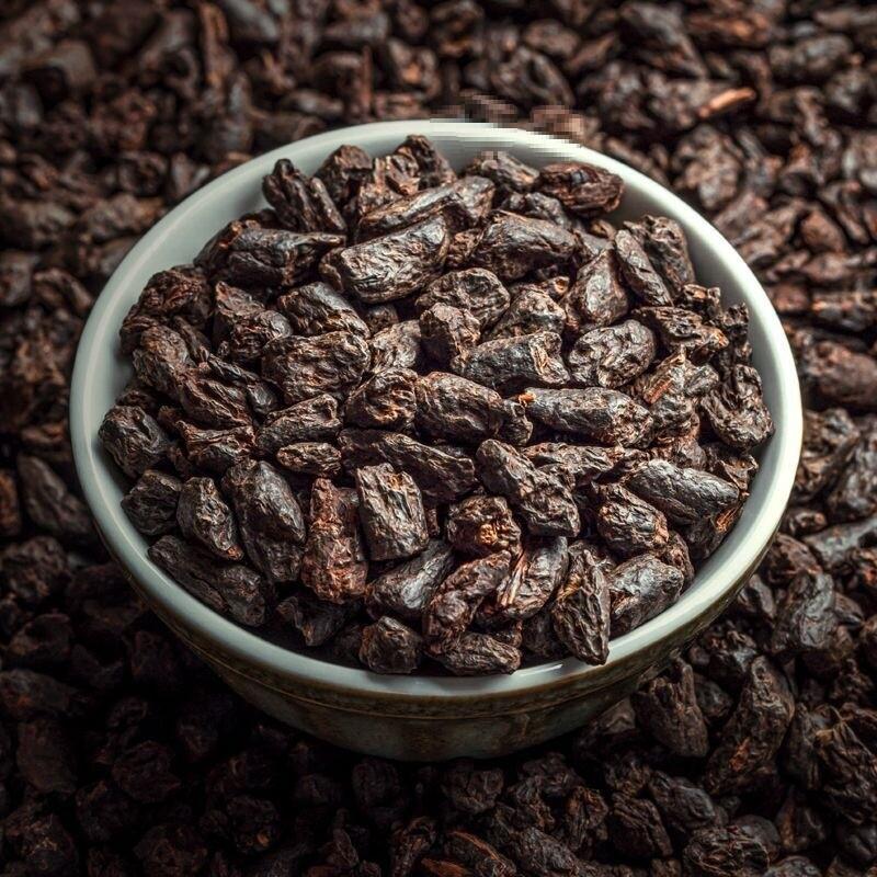 Yunnan Sticky Rice Scented Pu-erh Tuo Cha Ripe Mini Tea Cakes Loose Leaf Bulk