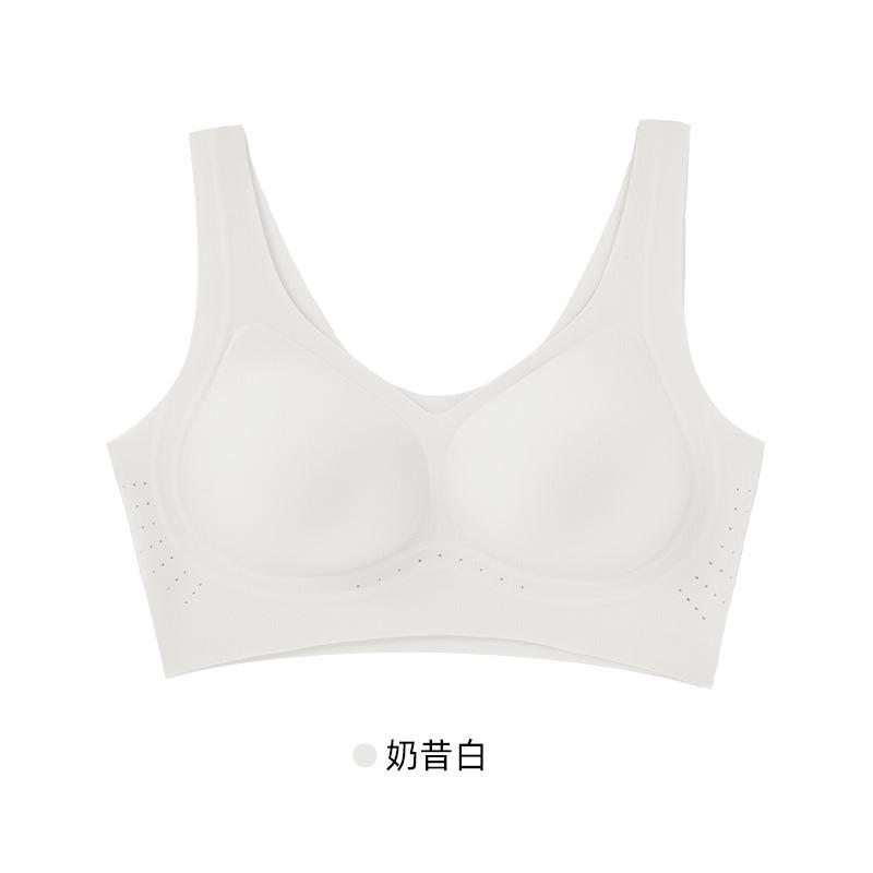 Thin Jelly Glue Comfortable Gathering Cup Bra Foundation Liquid Skin Ice Muscle Silky Vest Seamless Back