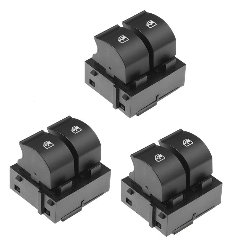 ODiDiO 735451232 6 Pins Electric Power Single Window Switch 735428719 735411026 For 2005- 2008 Fiat Punto