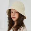 [NEW][Gift packaging]Fabric String Stopper Bucket Hat, Olive_3 Colors
