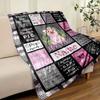 Like Pigs Customize Your Name Blanket Warm Comfortable And Soft Blankets Are Suitable For Home Lunch Break Blanket Office Sofa Sofa Gift To Relatives