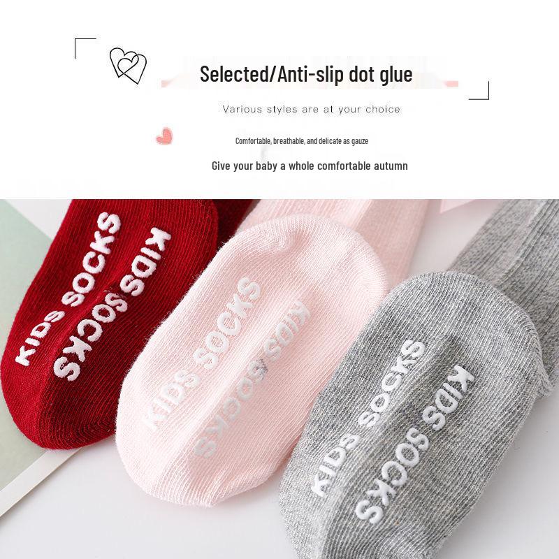 Baby Girls' Bow Mid-Calf Socks - Cotton Blend Princess Style