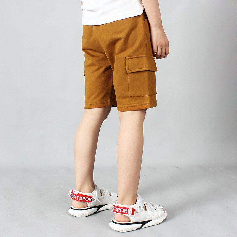 Summer Casual Elementary School Boys' Shorts