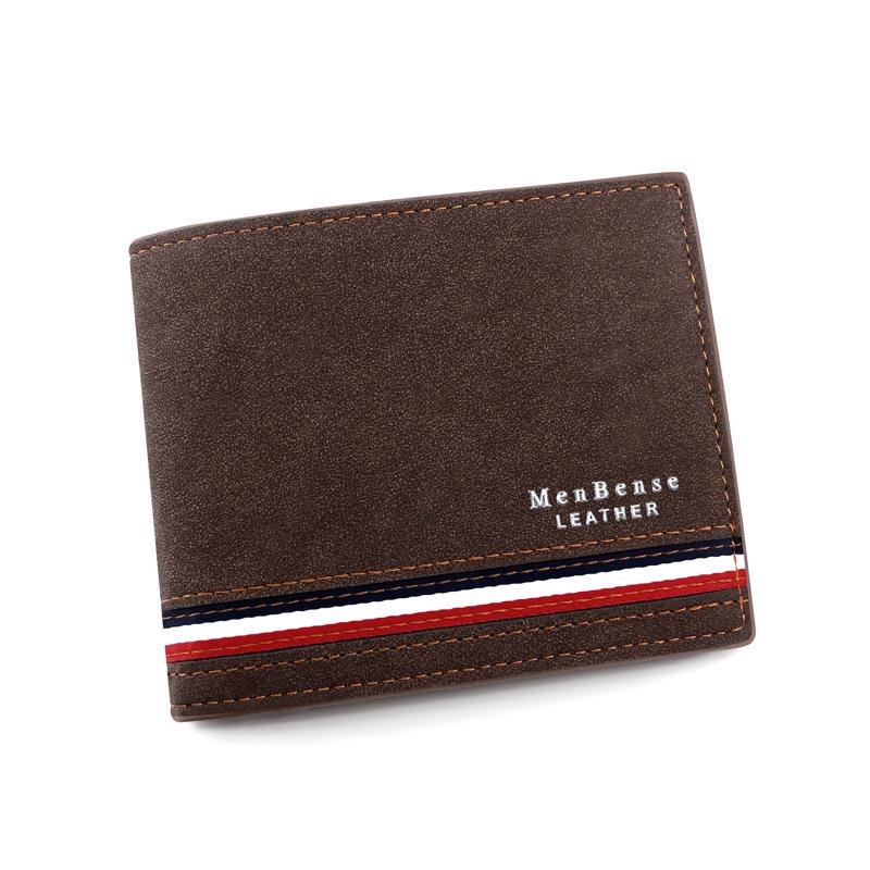 Men's Personalized Silk Screen Coin Purse & Frosted Clutch Wallet